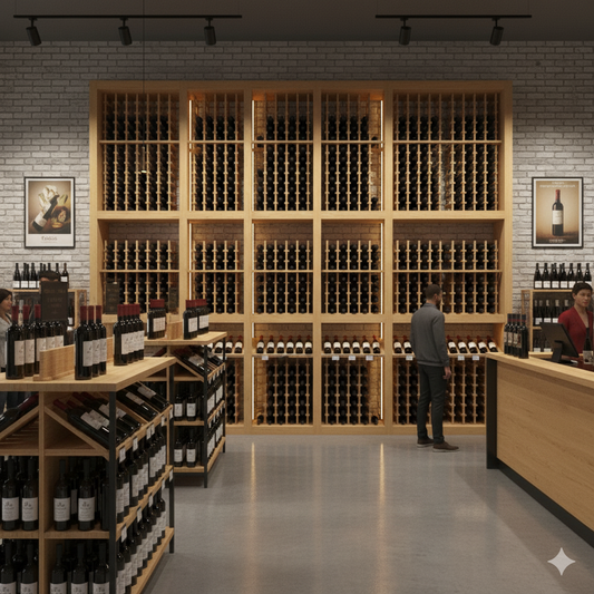 Liquor Store Shelving Ideas: 15 Retail Display Layouts That Increase Wine Sales