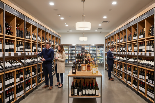 Best Wine Racks for Liquor Stores: What to Look for in a Commercial Display System