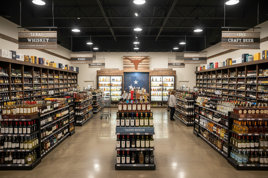 Grocery Store Wine Displays: How to Design a Wine Section That Sells