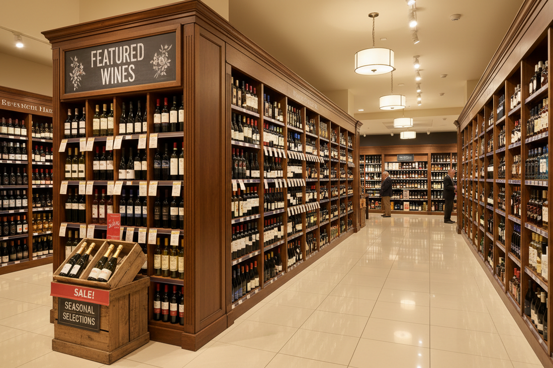Retail Wine Display Trends for 2026: What's Changing in Wine Merchandising?