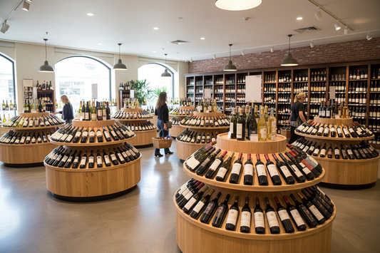 How to Choose the Right Wine Racks for Retail Stores