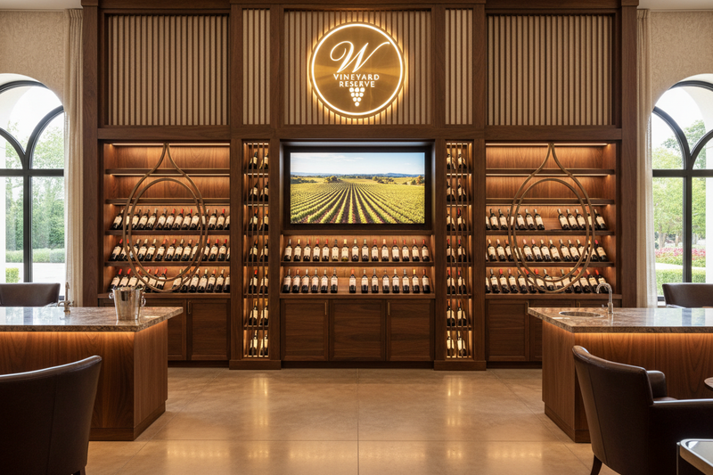 Branded Winery Showcase