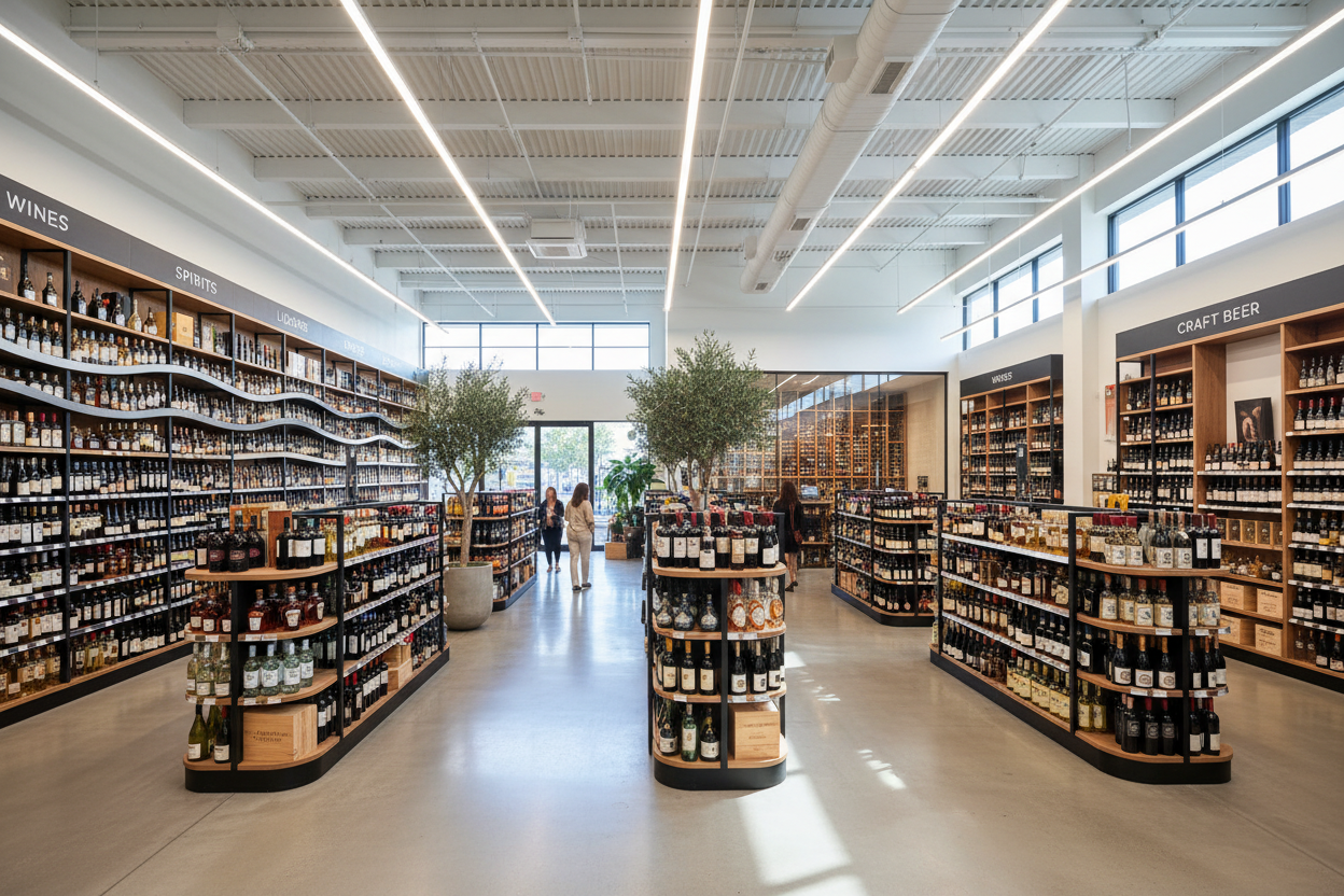 large liquor store in LA