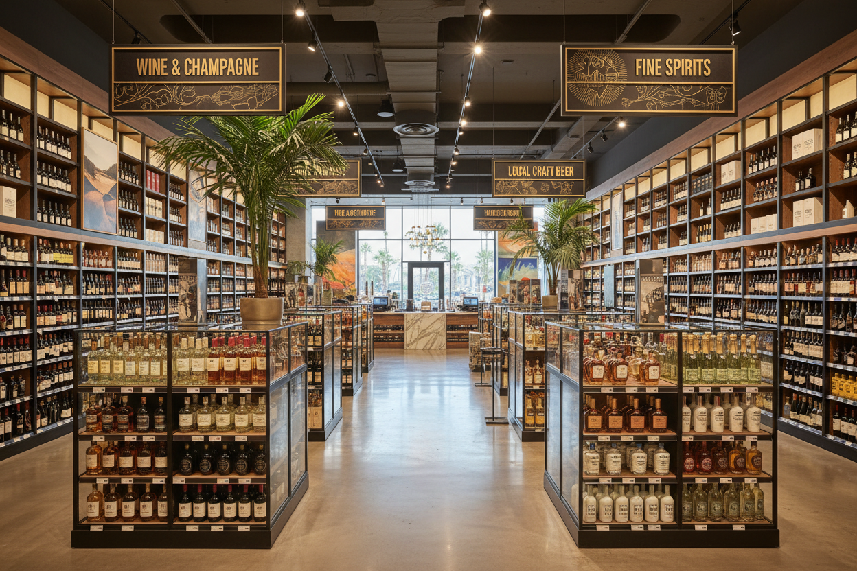 large liquor store in los angeles 